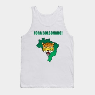 Anti bolsonaro T shirt Tank Top